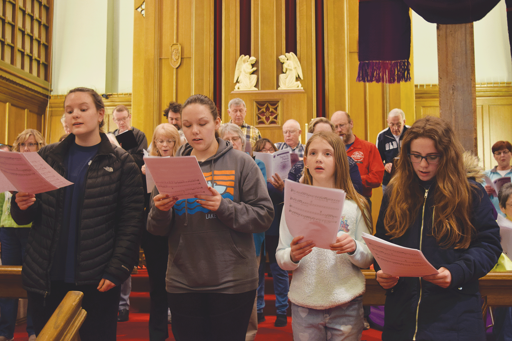 Choral society to perform Sunday News, Sports, Jobs Daily Press